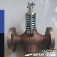 JIS F7398 Válvula de Dreno de Fechamento Automático Bronze / Bronze Marine Fabricante